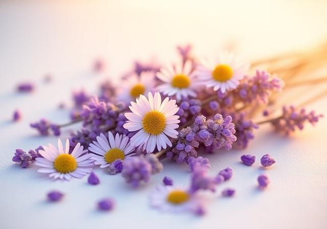 Loose Lavender and Chamomile